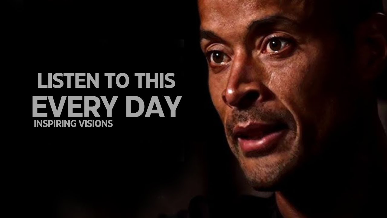 YOU OWE IT TO YOU IN 2025 - Forceful Motivational Speech | David Goggins
