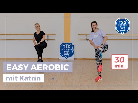 TSG Weinheim I Easy Aerobic mit Katrin I 30 Minuten