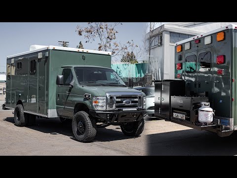 The Ultimate Ambulance Camper Build