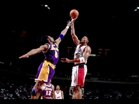 Rockets vs Lakers - 1999 playoffs (Game 3)