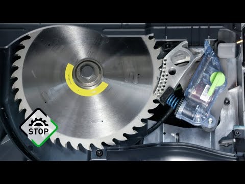 Bench-mounted circular saw | TKS 80 - Festool