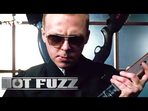 The Final Shoot Off | Hot Fuzz | Screen Bites