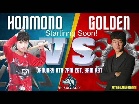 $100 Golden vs Honmono Showmatch  Best of 7 TvZ