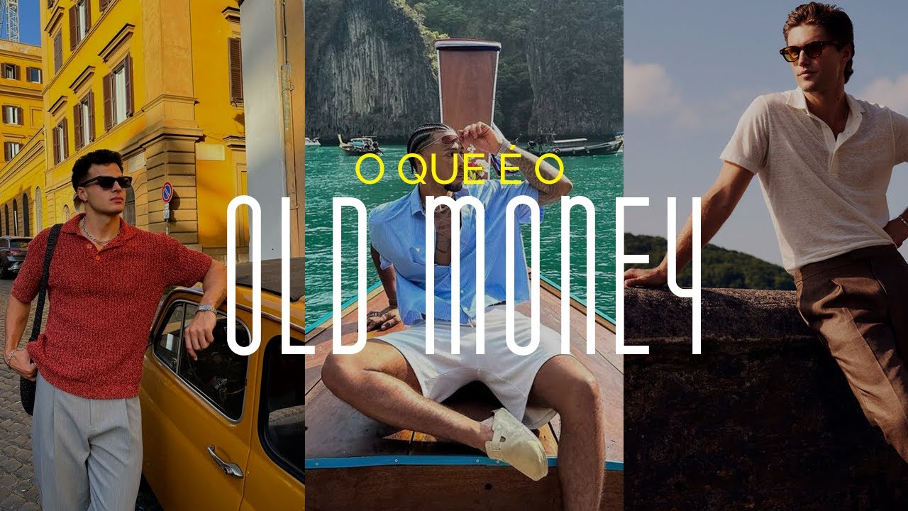 COMO SE VESTIR NO ESTILO OLD MONEY GASTANDO POUCO!!