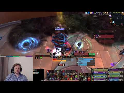Mythic The Eye of the Jailer - Sanctum of Domination - Xørion Arms Warrior PoV
