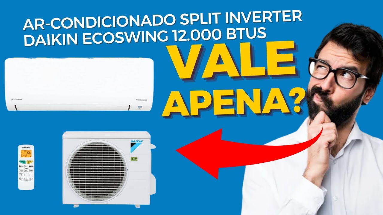 Watch Now A Verdade Sobre o Ar Condicionado Split Inverter Daikin Ecoswing 12 000BTUs A Verdade Sobre o Ar Condicionado Split Inverter Daikin Ecoswing 12 000BTUs