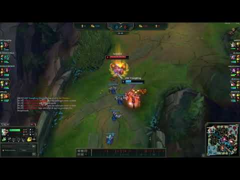 Riven vs Darius lvl 1