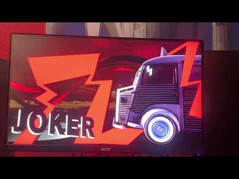 Ludo (Mario) vs archer (joker)