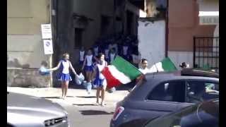 preview picture of video 'La Banda Musicale di Terracina, uscita del 2 Giugno 2014 - by TerracinaBlog.com'