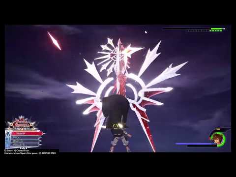KINGDOM HEARTS 3 Limitcut episode: Xigbar boss fight
