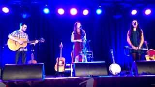 Emily Shields &amp; Carol Hughes - &#39;Where Are You Tonight I Wonder&#39;  Support for the Furey&#39;s