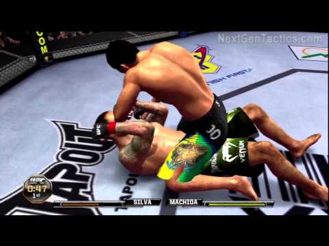 UFC Undisputed 2010: Match 13, by killergod23