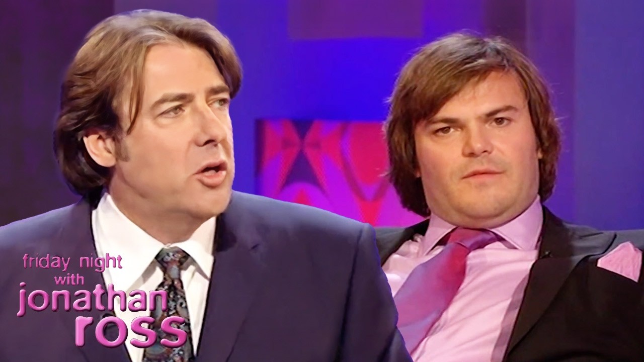 Jack Black Shares His 'Mime Diet' Tips for Losing Weight｜ Friday Night With Jonathan Ross