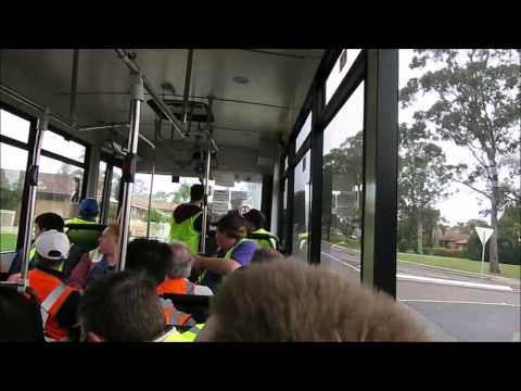 Interline Bus Services [Macquarie Fields] MAN 10.155 / Volgren CR221, m/o 9999 (14)