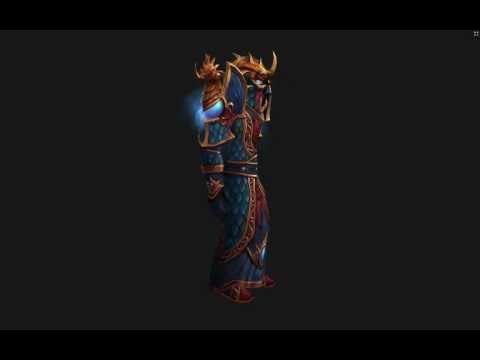 Mage Tier 15 Armor - Tier 15 set (blue version)