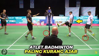 Download lagu Kurang Ajar, Ngasi Kok Pake Kaki..!! Momen Tak Respect & Memalukan Badminton yg Bikin Penonton Emosi mp3 Download lagu Kurang Ajar, Ngasi Kok Pake Kaki..!! Momen Tak Respect & Memalukan Badminton yg Bikin Penonton Emosi mp3