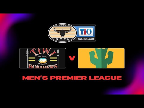 Round 3 | 2025/26 TIO NTFL Men's Premier League | Tiwi Bombers v PINT