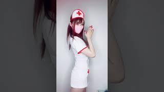 【おっぱい】乳揺れダンス ナース編 tiktok #Shorts