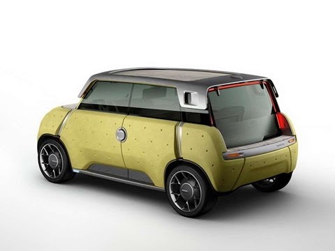 Thumbnail for #3616. Toyota me we 2013 (Prototype Car) by Toyota, Car, Toyota EV Prototype