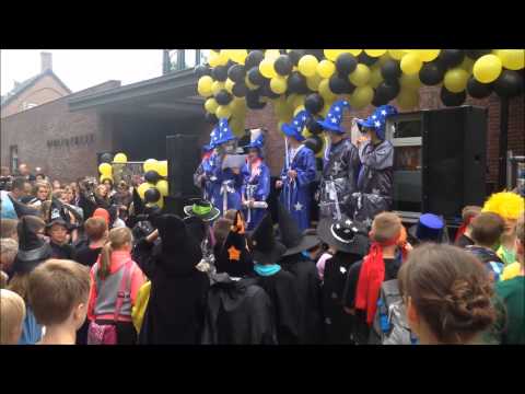 Waspik Zomerkamp 2014 vertrek