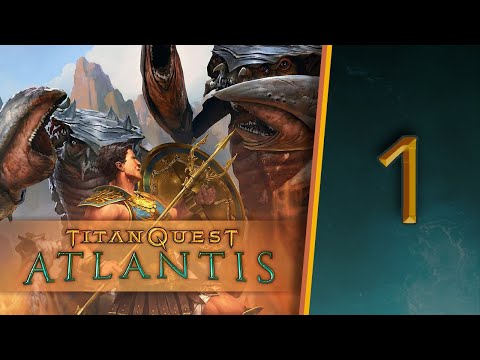 Untote töten in der Nekropolis – Ich spiele „Titan Quest: Atlantis“ ( Let’s Play | deutsch ) S03E01