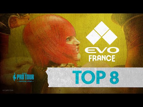 Day 3 [Top 8] - EVO France - Capcom Pro Tour 2025