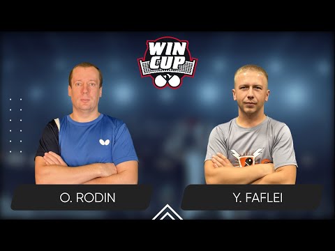 11:15 Oleksii Rodin  - Yevhenii Faflei 31.12.2024 WINCUP Advanced. TABLE 2