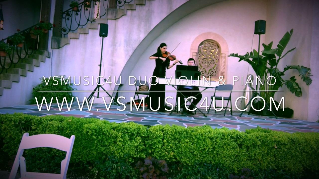 Promotional video thumbnail 54 for VSmusic4u Wedding & Event Musicians