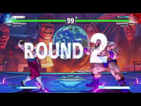 STREET FIGHTER V Snake_Eyez (Zangief) vs thatdemoguy (Vega)