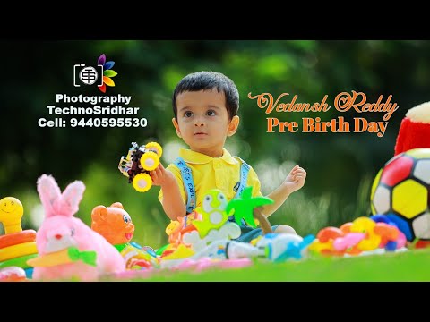 Vedansh Reddy Pre Birth day shoot🎂