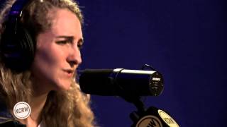 Tennis performing "Mean Streets" Live on KCRW