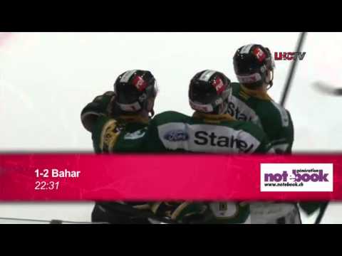 J37 HC Thurgau vs LHC - Highlights 2 janvier 2013