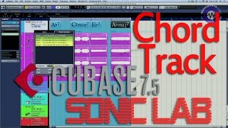 Using Cubase Chord Track To Run an Arrangement