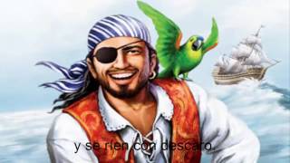 UNA DE PIRATAS  Joan Manuel Serrat letra Ies Sentmenat