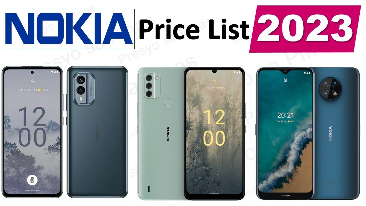 How much does a Nokia smartphone cost in the Philippines 2021?