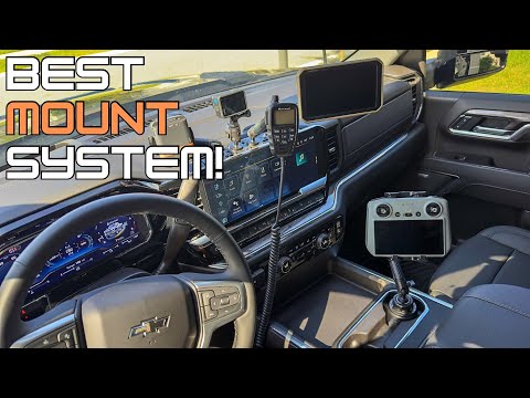 Bulletpoint Mounts for 2025 Silverado 2500 HD TrailBoss LTZ