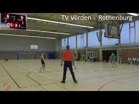 Damen: TV Vörden - BG '89 Rotenburg/Scheeßel 2