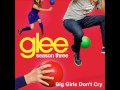 Glee - Big Girl Don't Cry (Lyrics) 