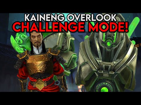 THE HARDEST BOSS IN GUILD WARS 2 BY FAR! - Kaineng Overlook Challenge Mode!