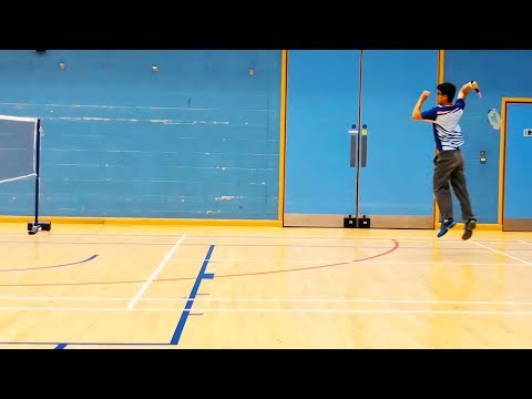 4 Corners Badminton Footwork Basics