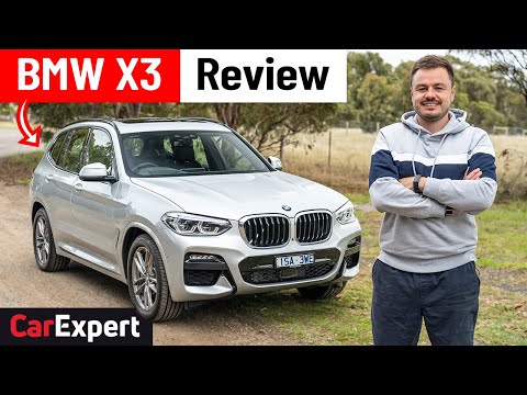 Thumbnail for 2021 BMW X3 review: Best mid-sized luxury SUV? by UAZ, SUV, BMW, BMW X3, Mercedes-Benz, Car