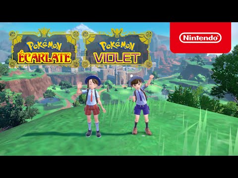 Pokémon Écarlate et Pokémon Violet – Bande annonce de présentation (Nintendo Switch)