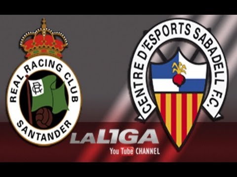 La Liga | Todos los goles del partido Racing de Santander - CE Sabadell (0-1) | 16-12-2012 | J18