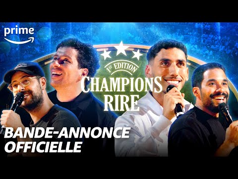 Champions Rire - BANDE-ANNONCE I Prime Video