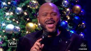 The view - Clay Aiken And Ruben Studdard Perform &#39;O Holy Night&#39; | The View