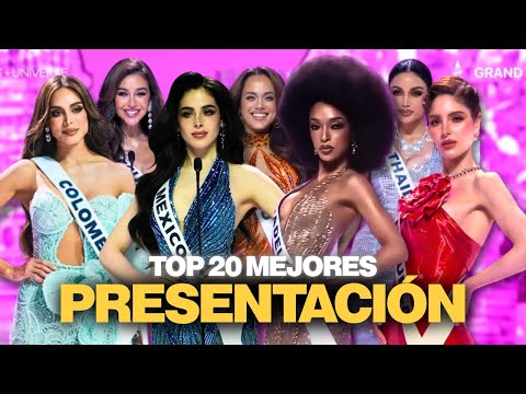 The 20 Best Performances of Miss Universe 2025 🔥 Incredible Level!