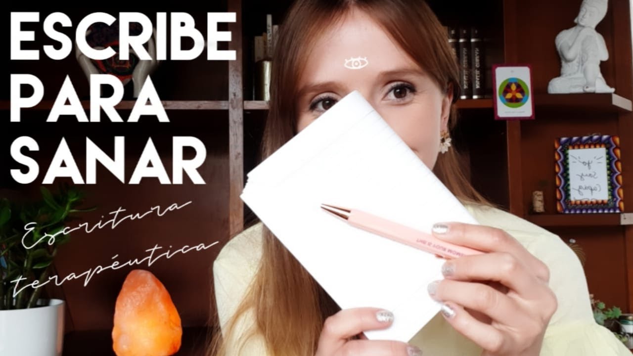 ✍🏻Escritura TERAPÉUTICA -  Cómo escribir para SANAR  🙏🏻 | DIVINA-MENTE