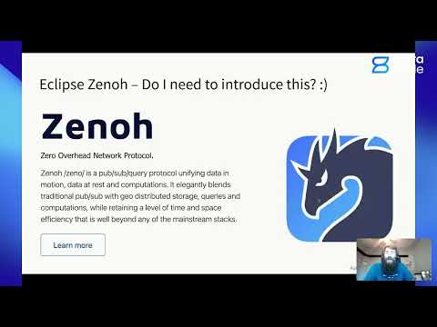 Zenoh at Woven by Toyota โ ZUM 2024