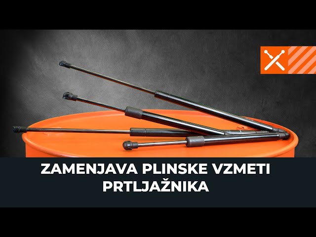 Oglejte si video vodič, kako zamenjati Pokrov motora na MERCEDES-BENZ SLS AMG