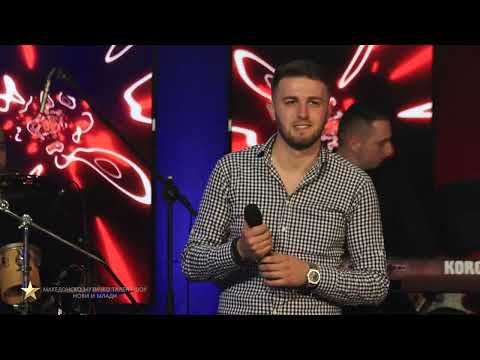 Igor Pavleski - Sednav da veceram     (Makedonsko talent show Novi i mladi)